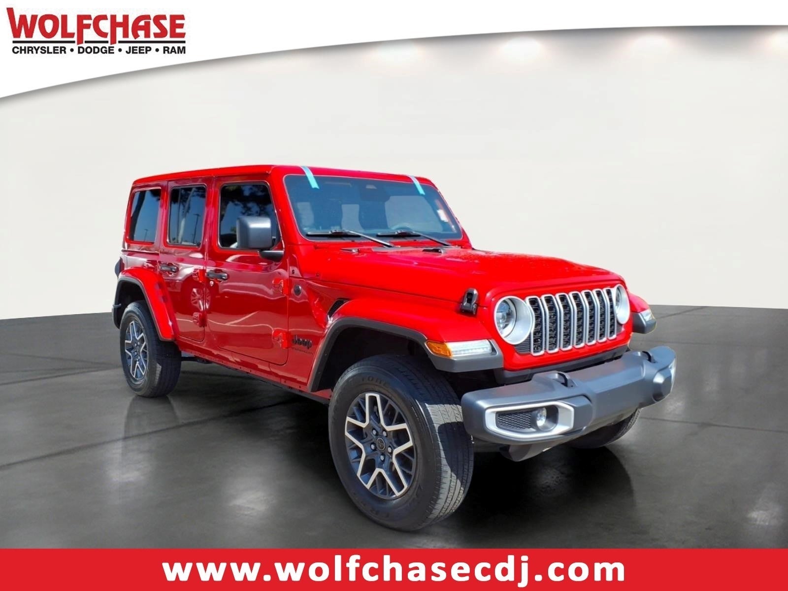 2025 Jeep Wrangler Sahara