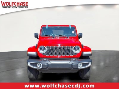 2025 Jeep Wrangler Sahara