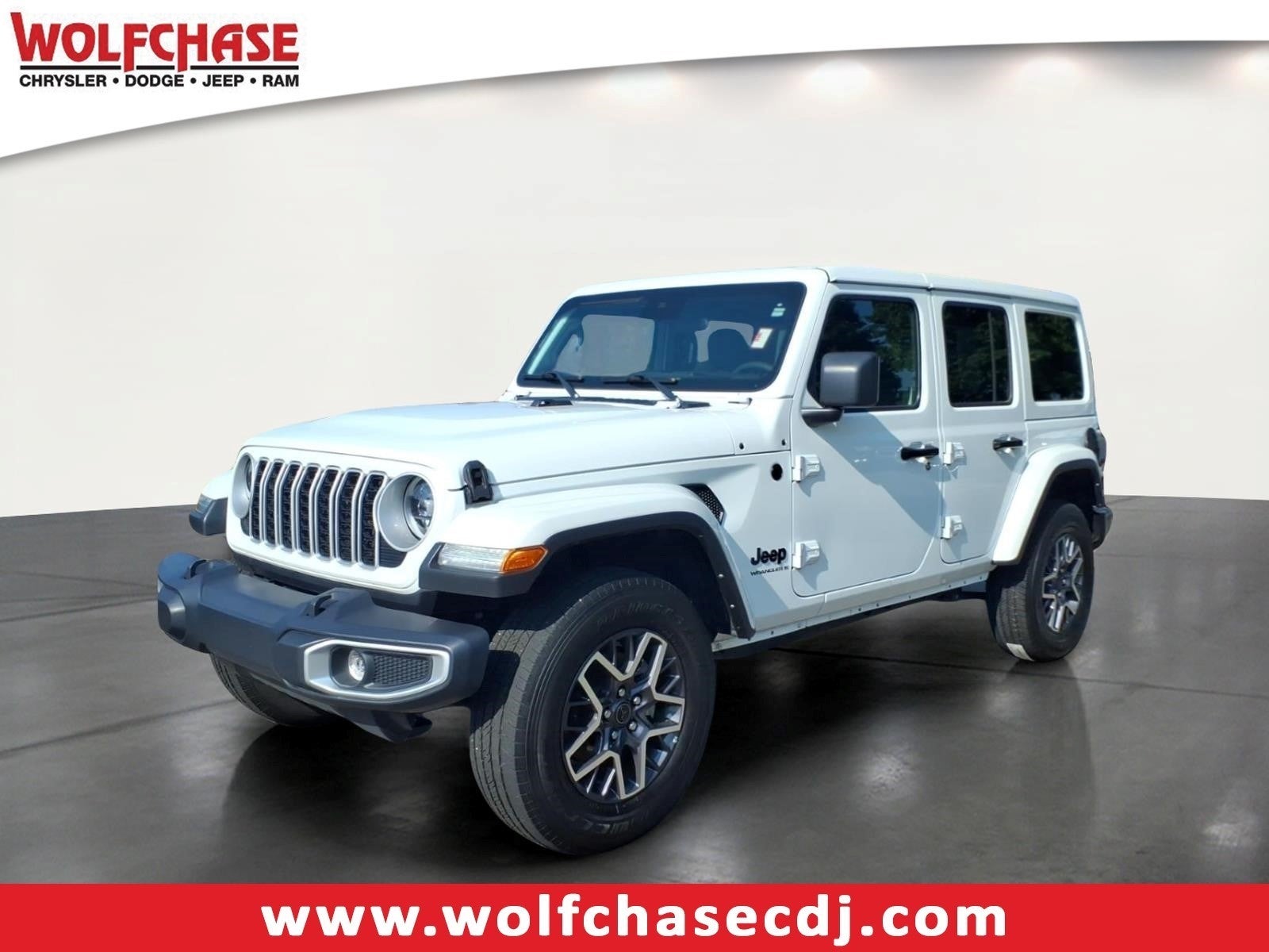 2025 Jeep Wrangler Sahara
