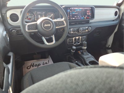 2025 Jeep Wrangler Sahara