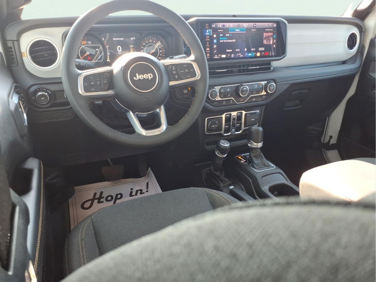 2025 Jeep Wrangler Sahara