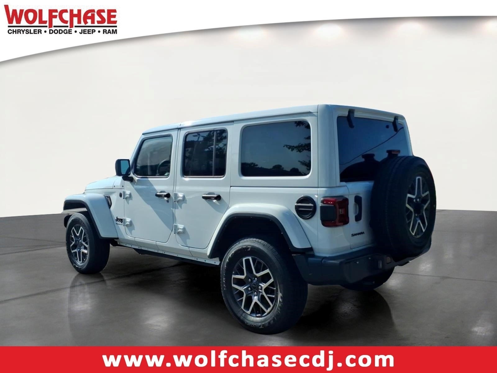 2025 Jeep Wrangler Sahara
