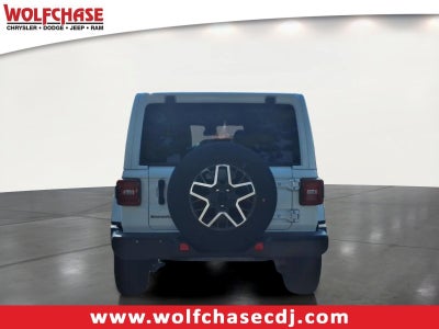 2025 Jeep Wrangler Sahara