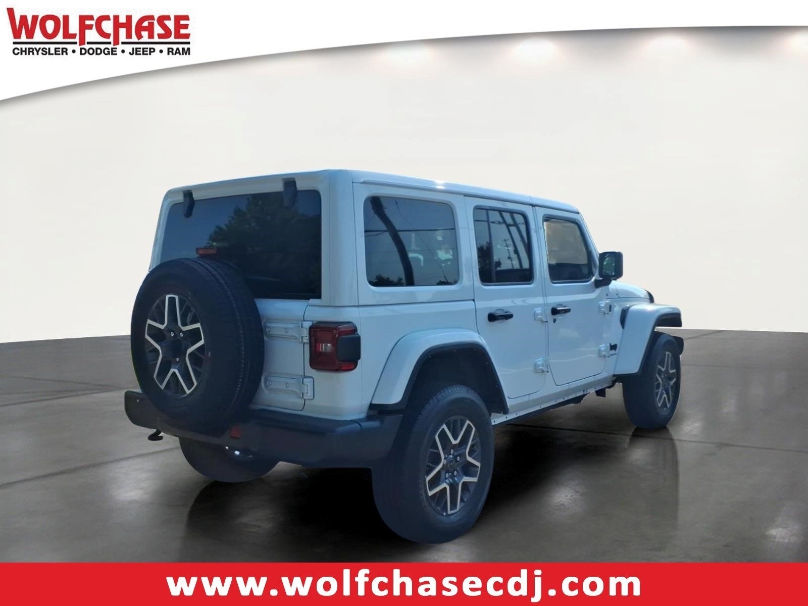 2025 Jeep Wrangler Sahara