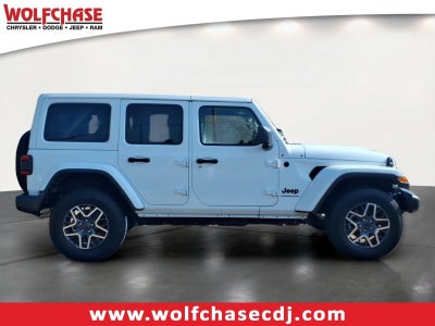 2025 Jeep Wrangler Sahara
