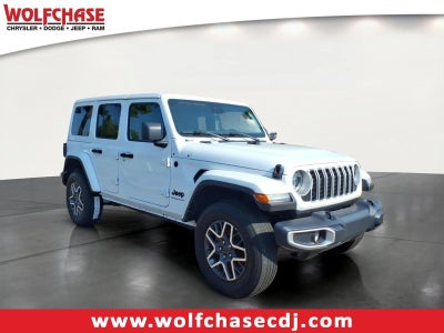 2025 Jeep Wrangler Sahara