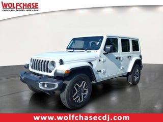 2025 Jeep Wrangler Sahara