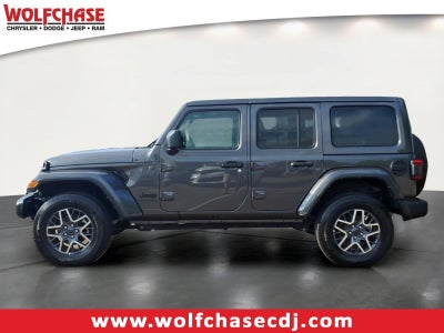 2025 Jeep Wrangler Sahara