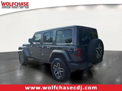 2025 Jeep Wrangler Sahara