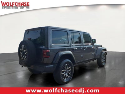 2025 Jeep Wrangler Sahara