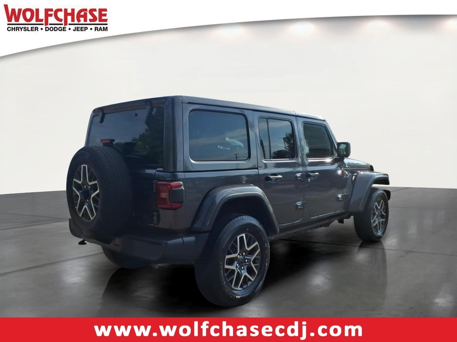 2025 Jeep Wrangler Sahara