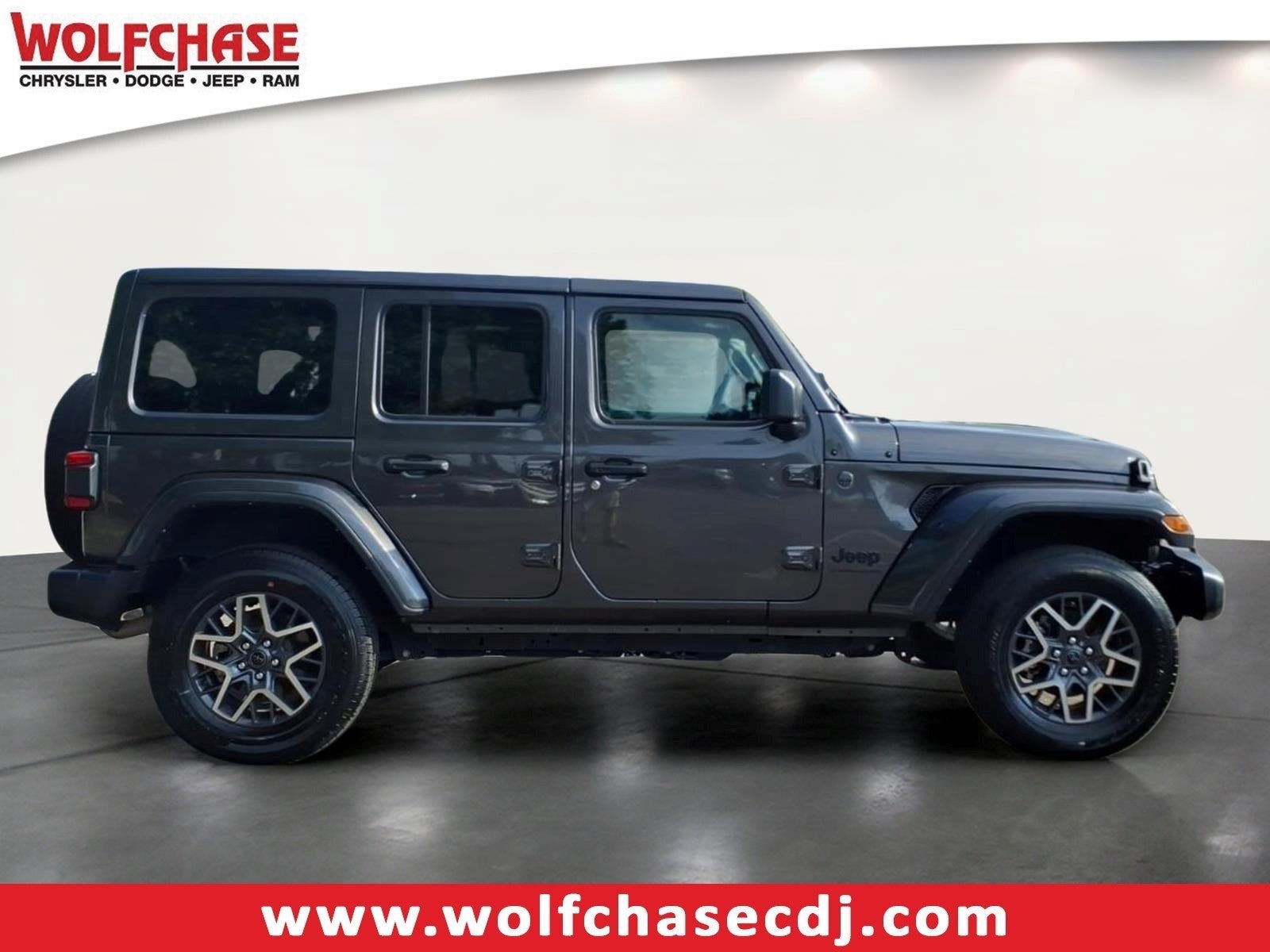 2025 Jeep Wrangler Sahara