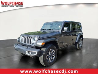 2025 Jeep Wrangler Sahara