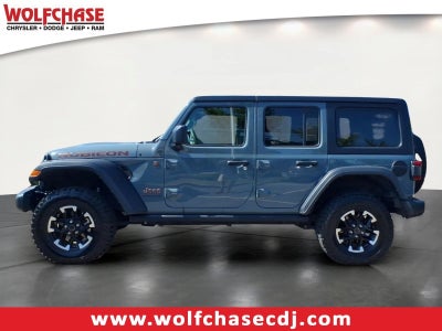 2025 Jeep Wrangler Rubicon