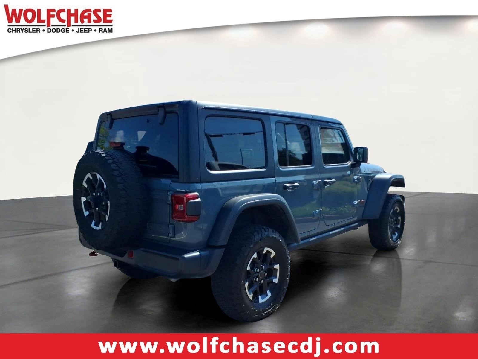 2025 Jeep Wrangler Rubicon