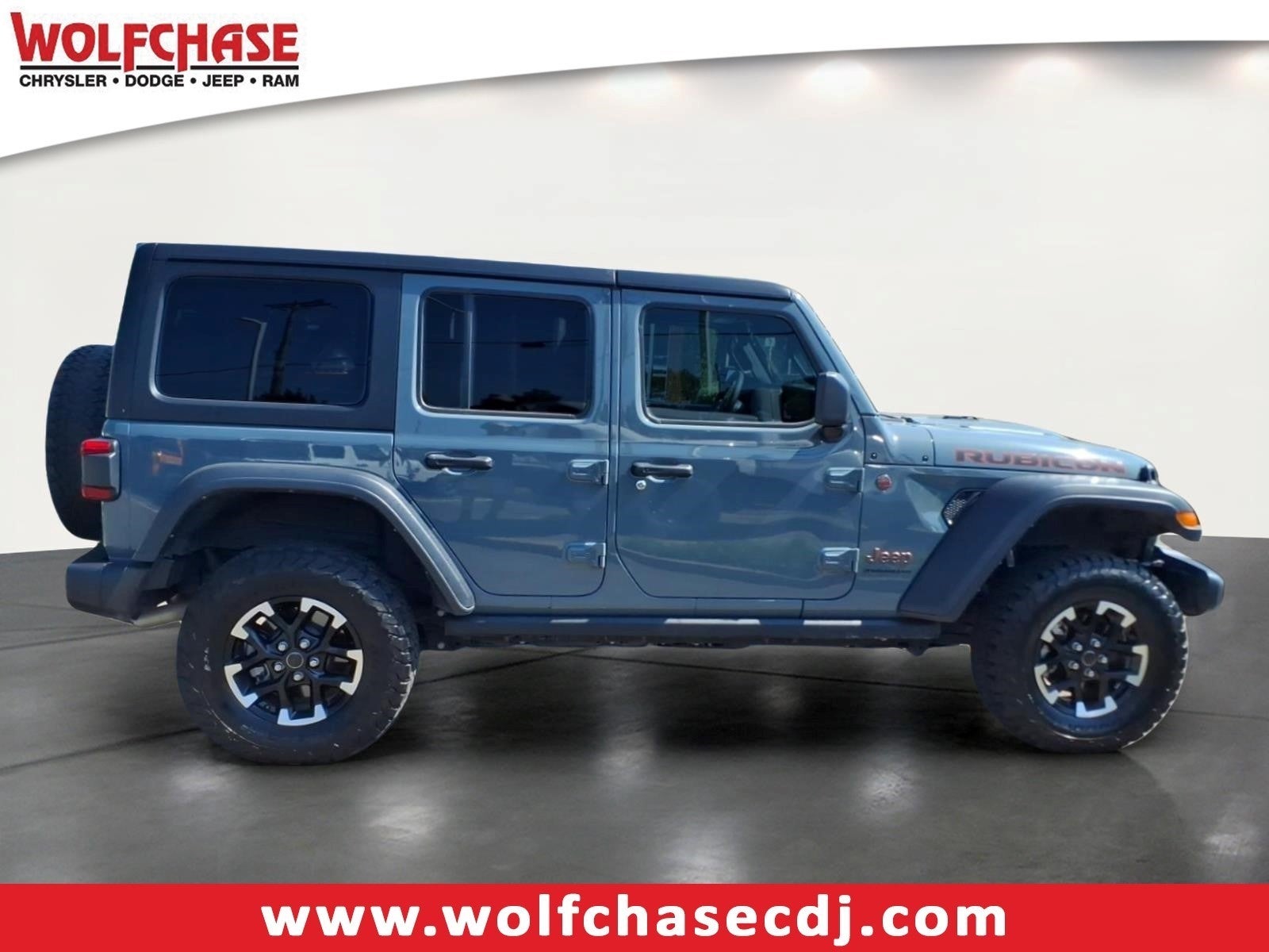 2025 Jeep Wrangler Rubicon