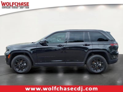 2025 Jeep Grand Cherokee Altitude X