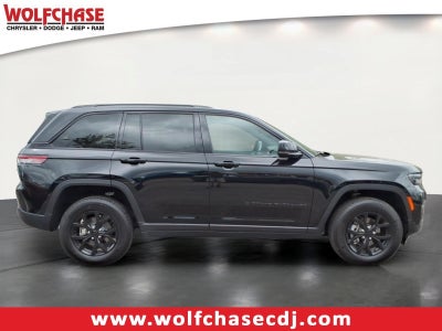 2025 Jeep Grand Cherokee Altitude X