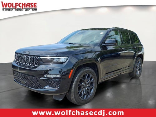 2025 Jeep Grand Cherokee Summit