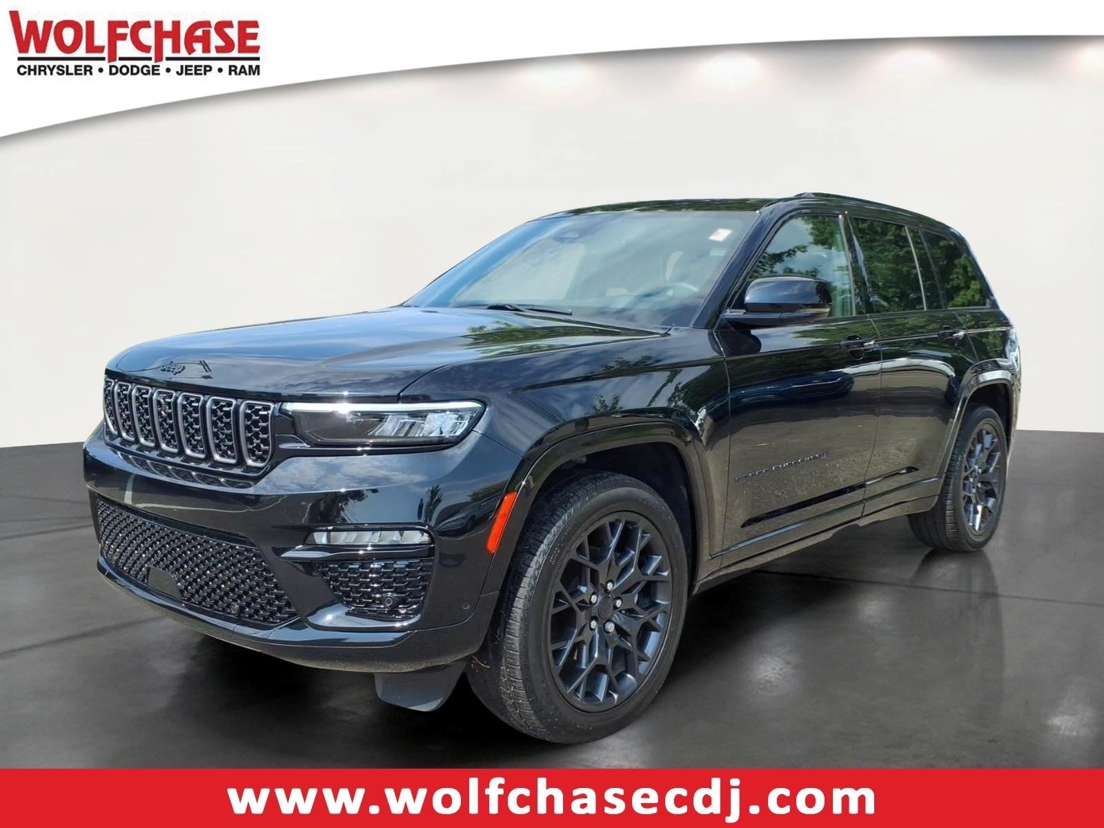 2025 Jeep Grand Cherokee Summit