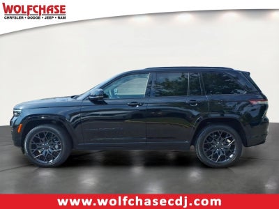 2025 Jeep Grand Cherokee Summit