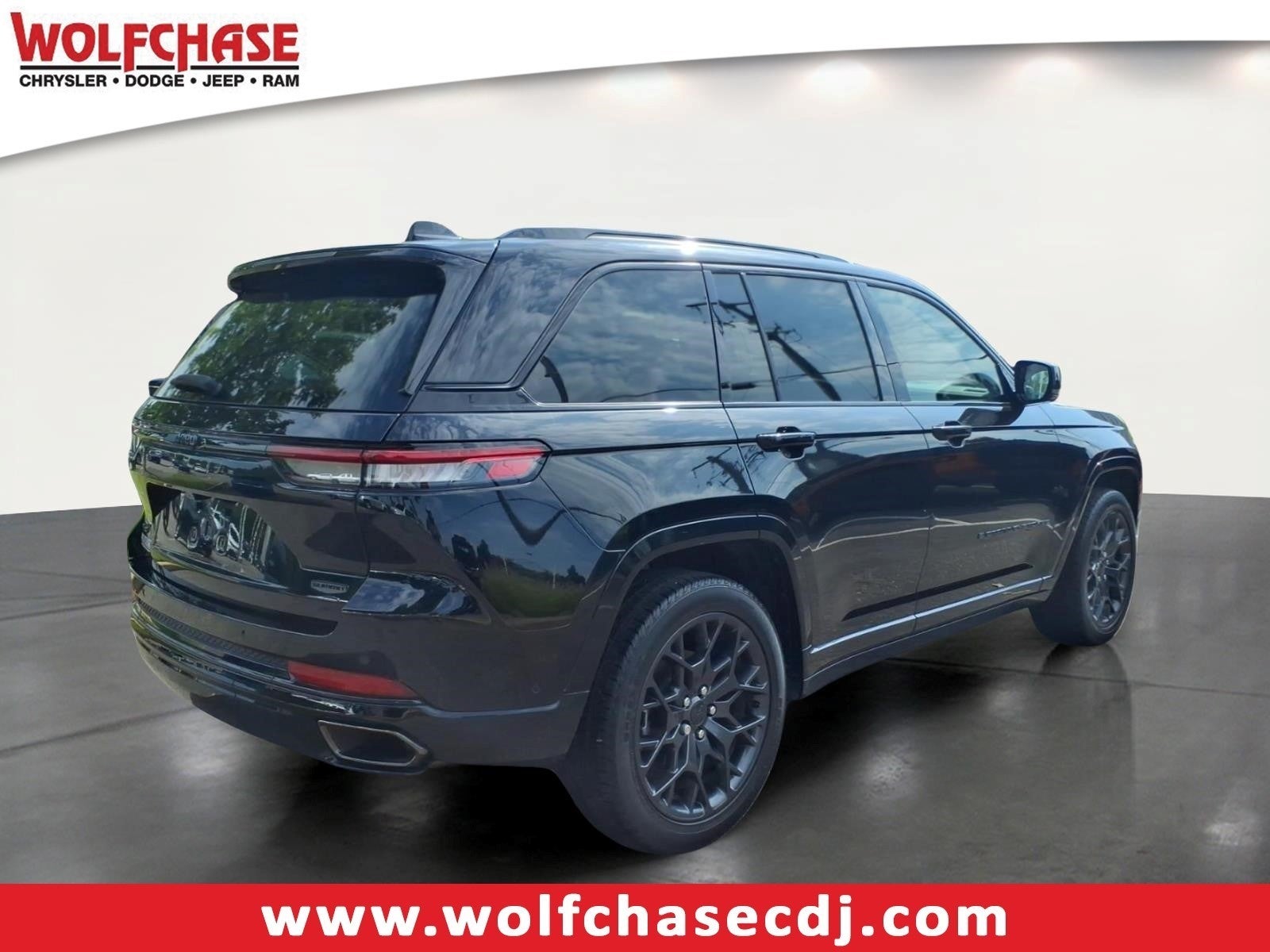 2025 Jeep Grand Cherokee Summit