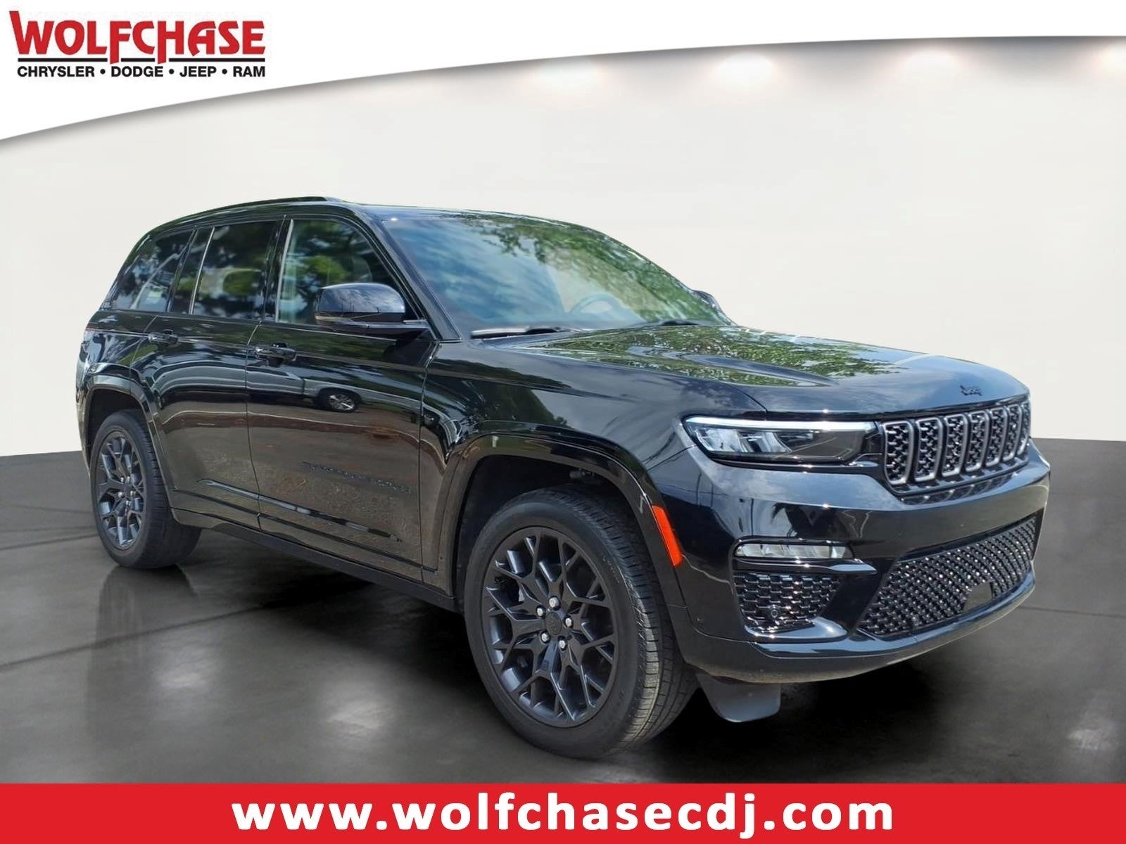 2025 Jeep Grand Cherokee Summit