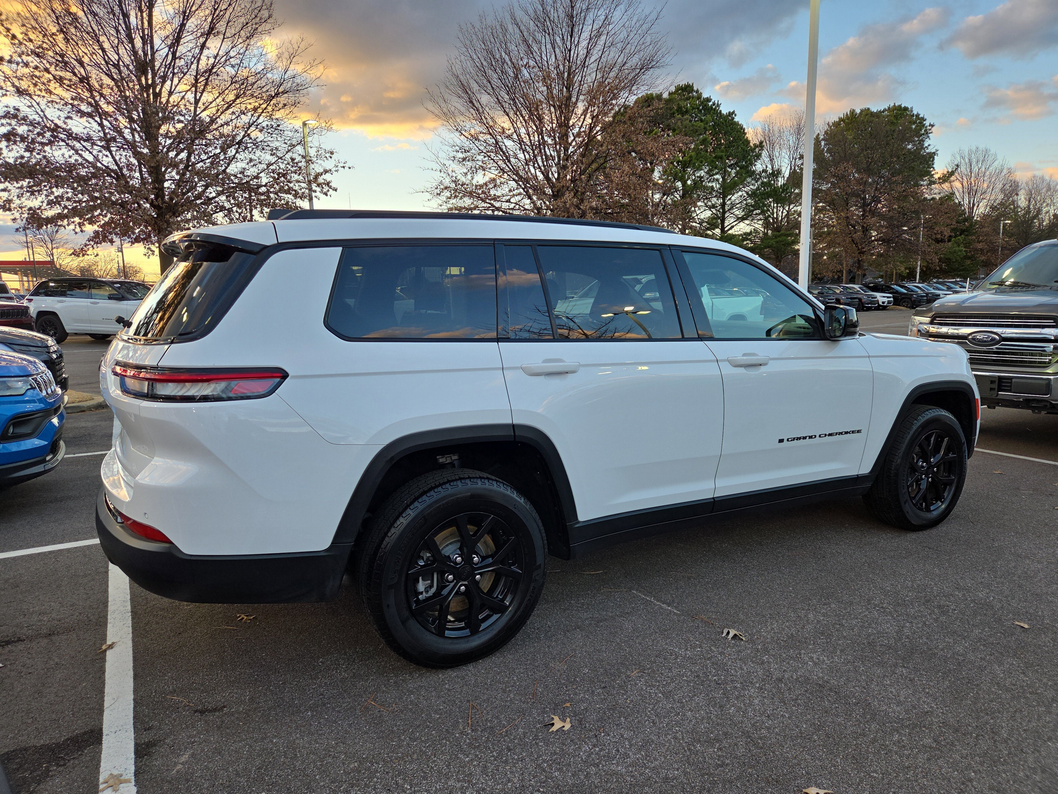 2024 Jeep Grand Cherokee L Altitude X