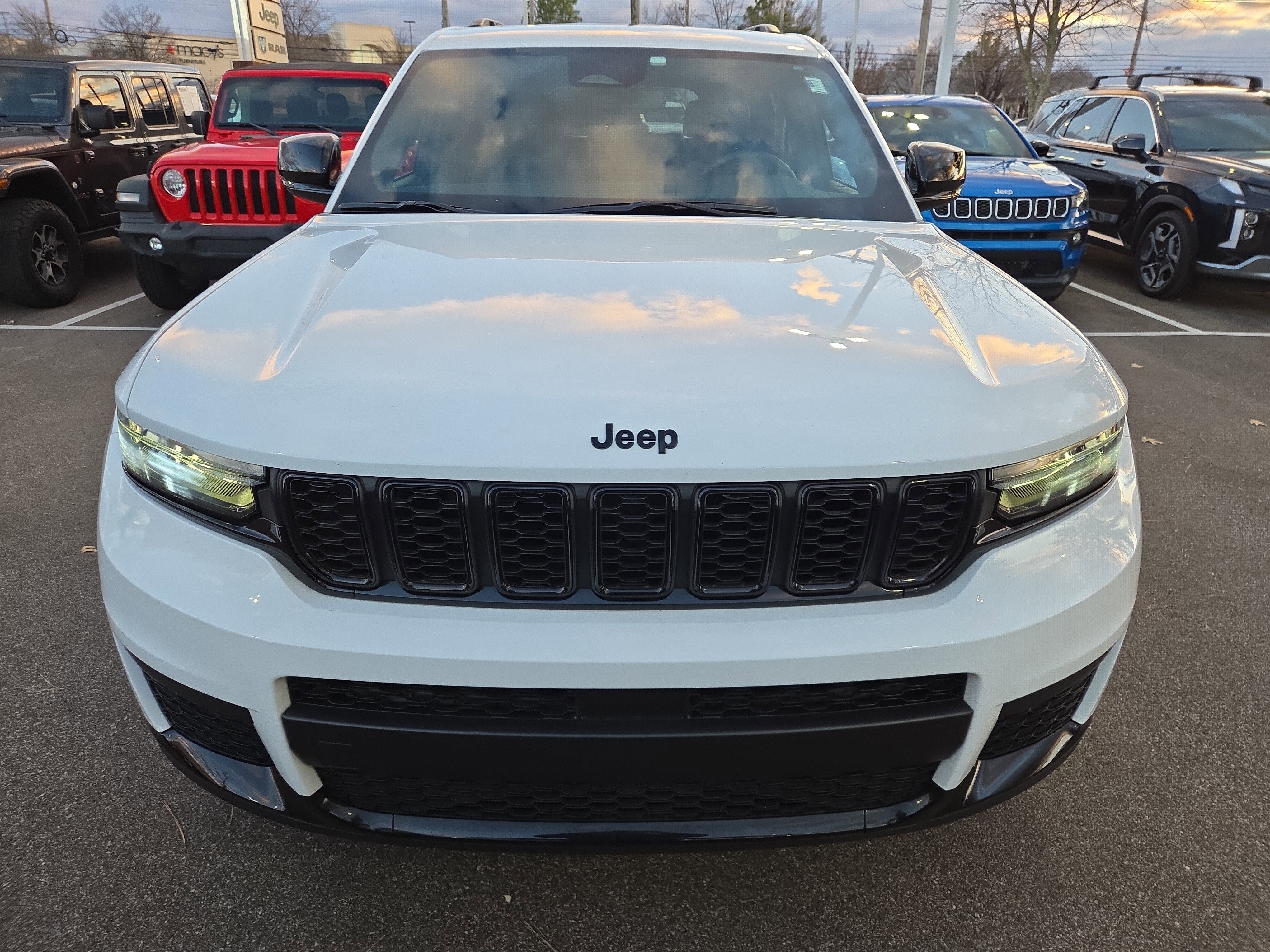 2024 Jeep Grand Cherokee L Altitude X