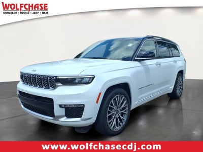 2025 Jeep Grand Cherokee L Summit Reserve