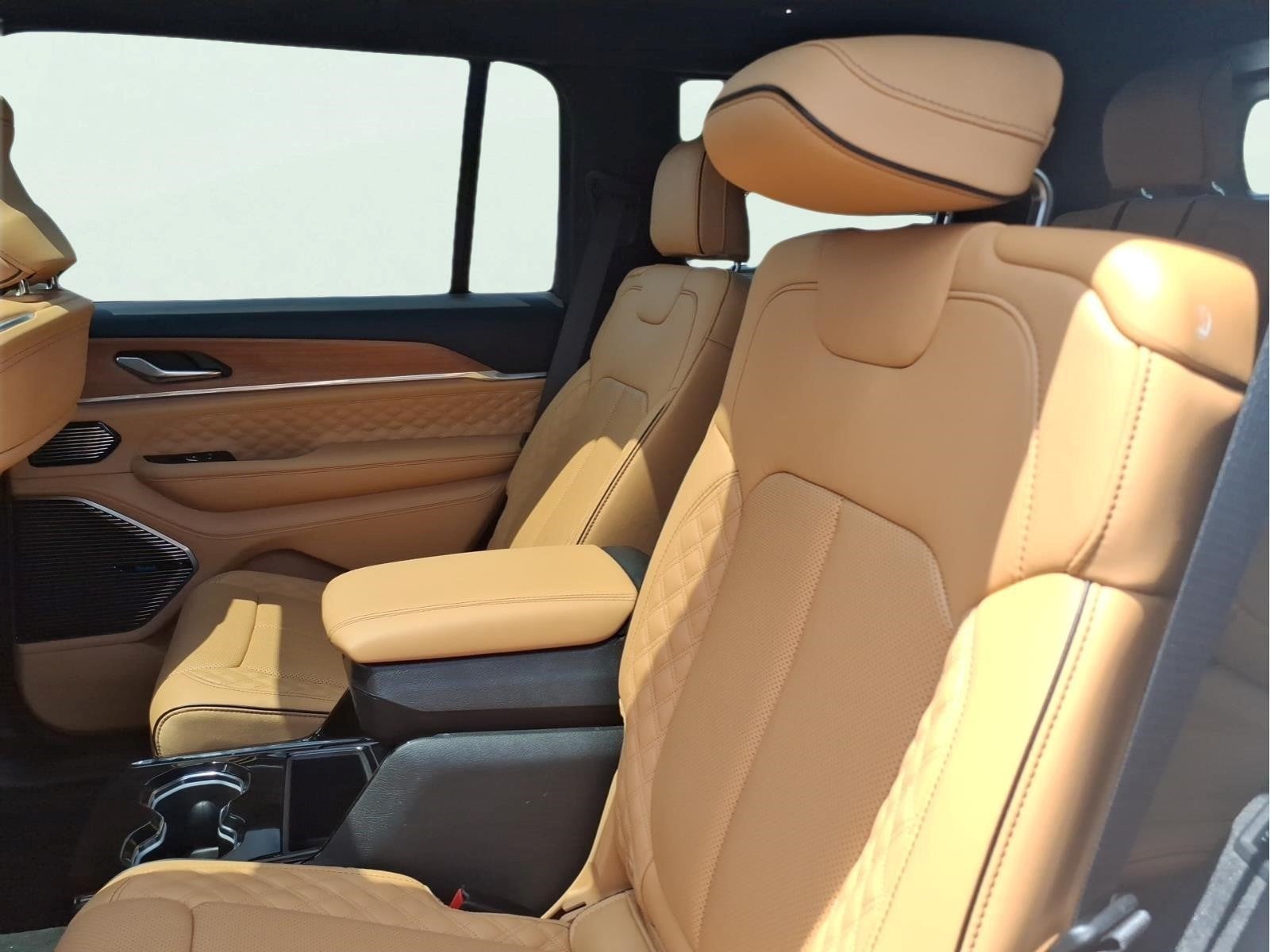 2025 Jeep Grand Cherokee L Summit Reserve