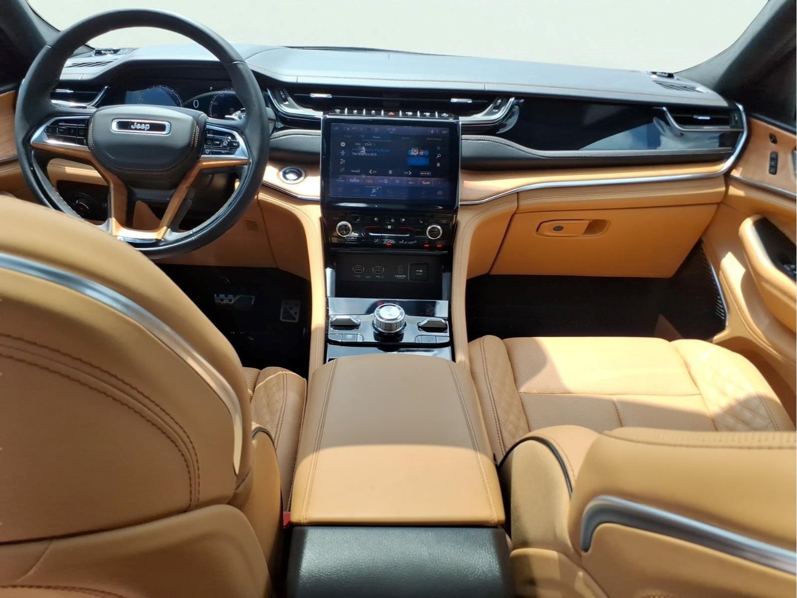 2025 Jeep Grand Cherokee L Summit Reserve