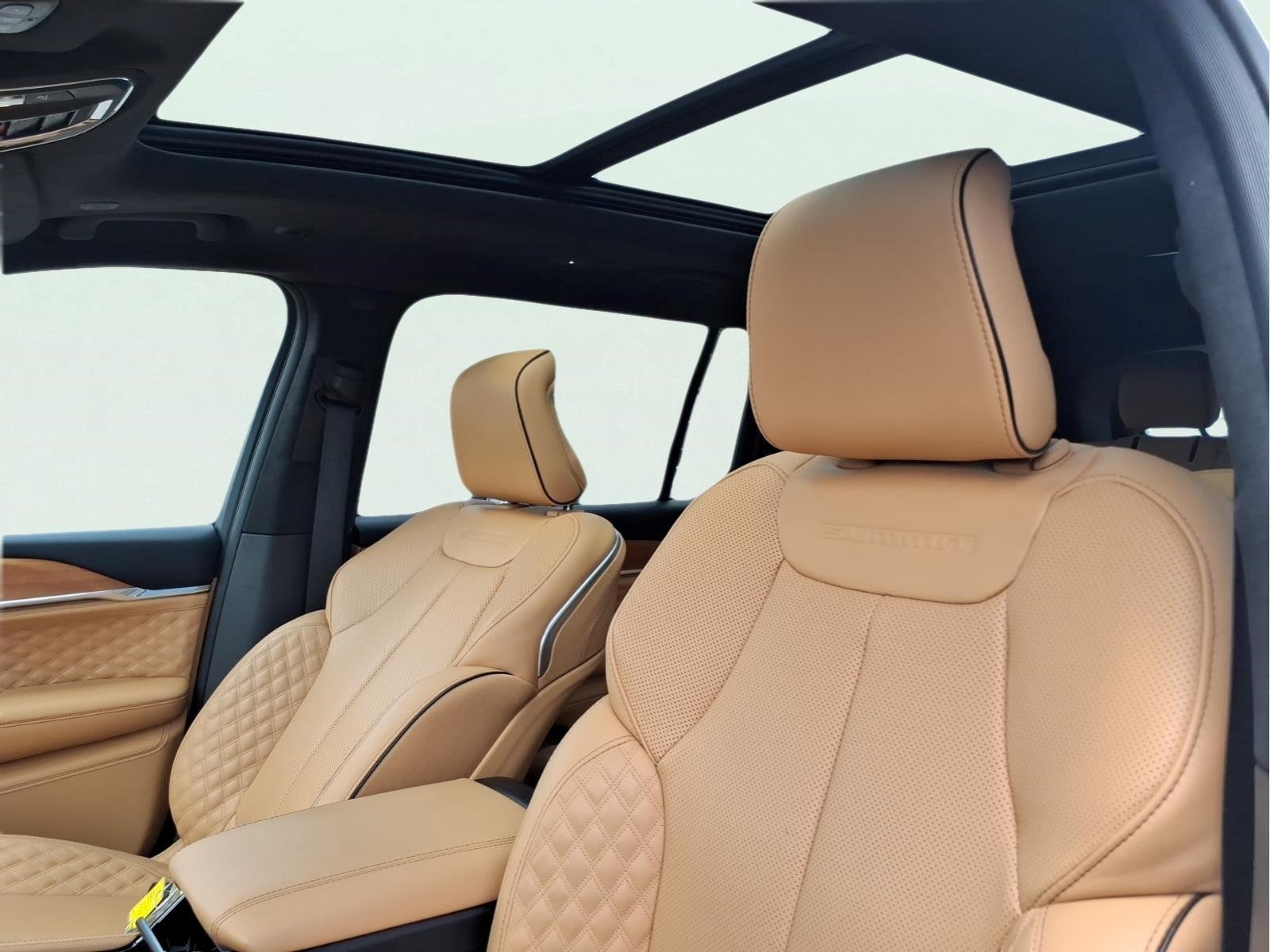 2025 Jeep Grand Cherokee L Summit Reserve
