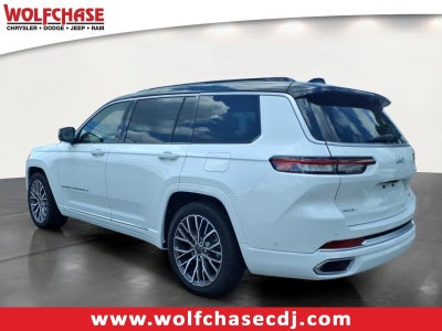 2025 Jeep Grand Cherokee L Summit Reserve