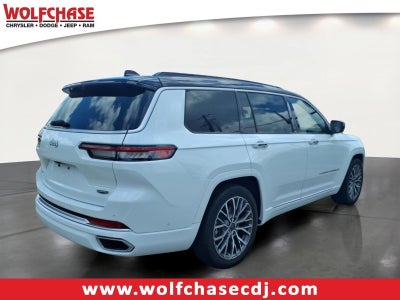 2025 Jeep Grand Cherokee L Summit Reserve