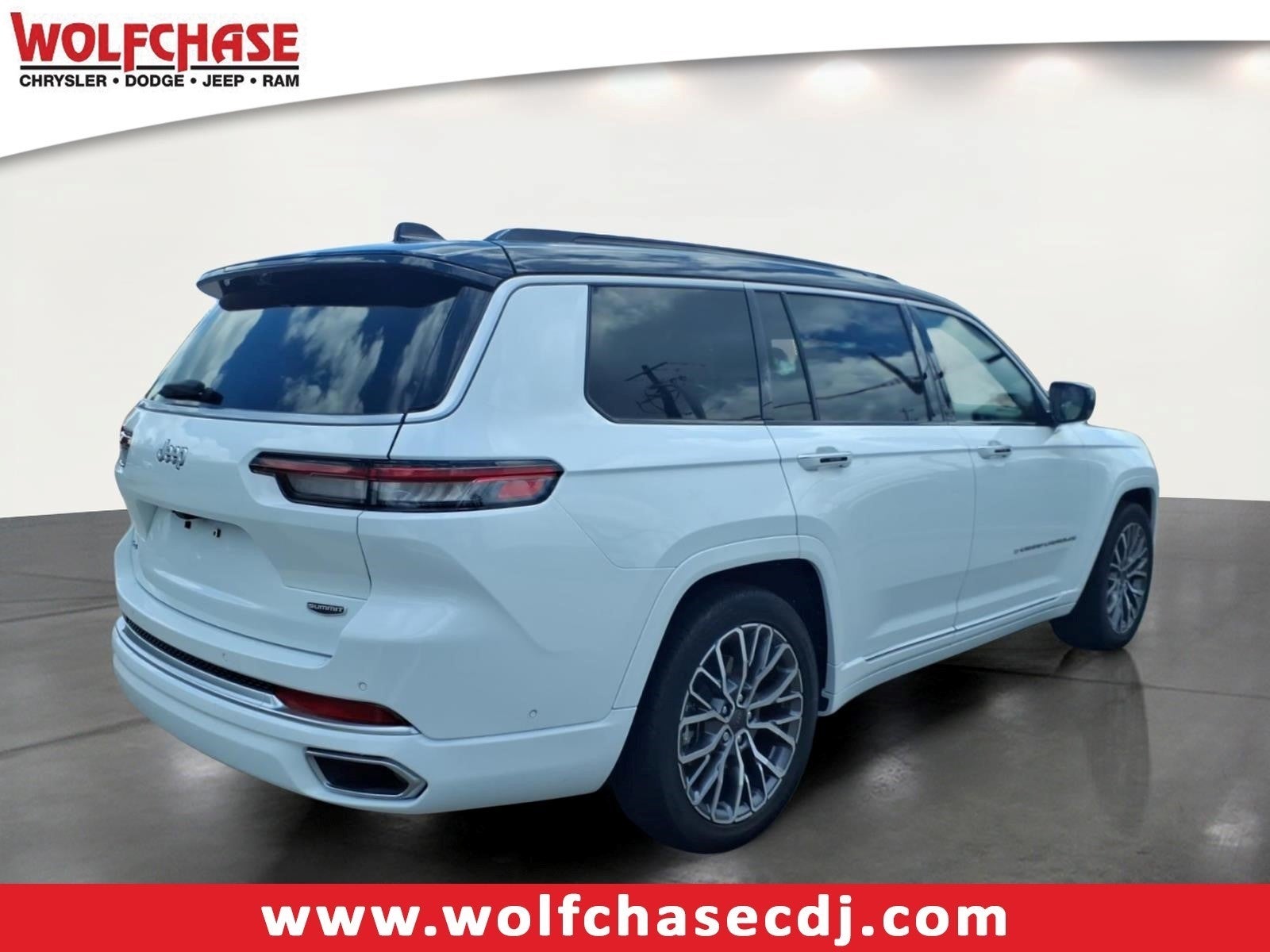 2025 Jeep Grand Cherokee L Summit Reserve