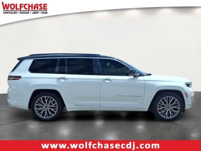 2025 Jeep Grand Cherokee L Summit Reserve