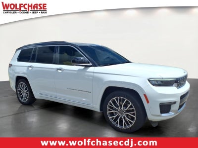 2025 Jeep Grand Cherokee L Summit Reserve