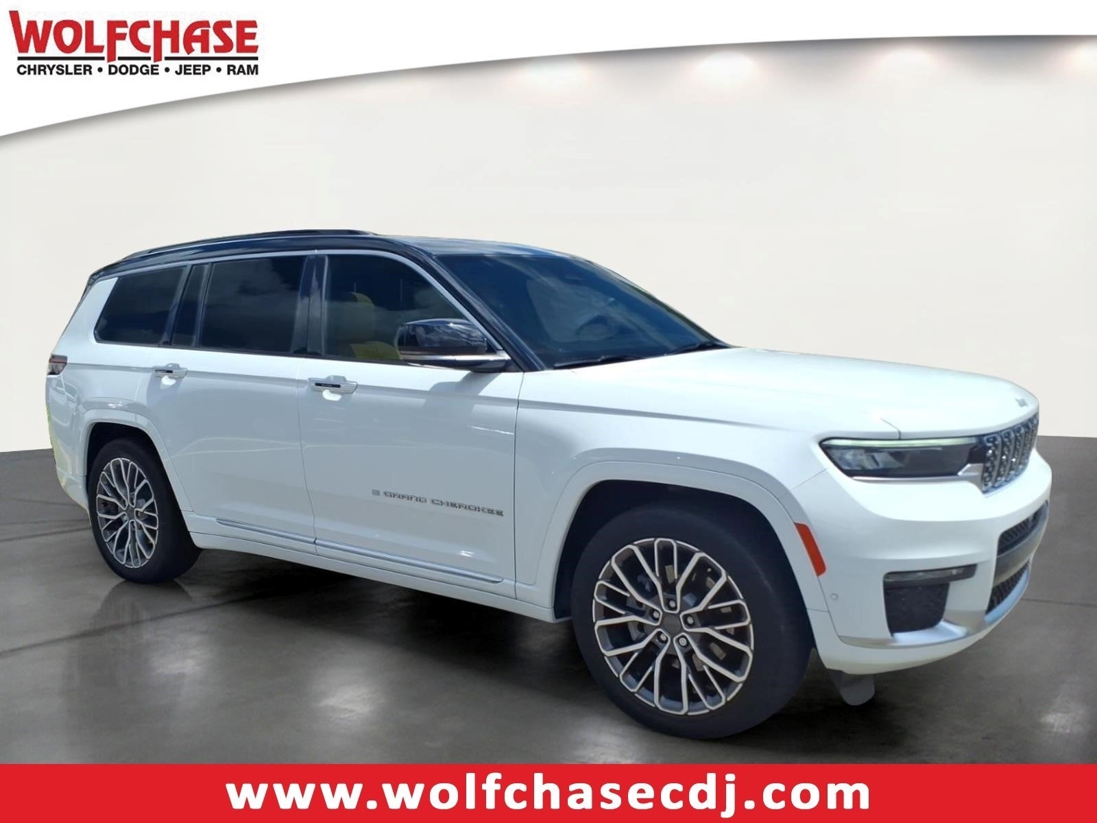 2025 Jeep Grand Cherokee L Summit Reserve