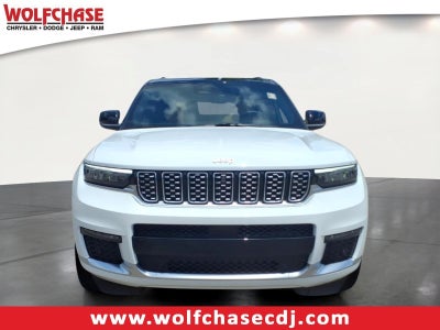 2025 Jeep Grand Cherokee L Summit Reserve