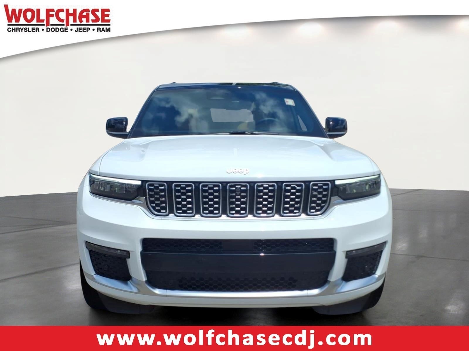 2025 Jeep Grand Cherokee L Summit Reserve
