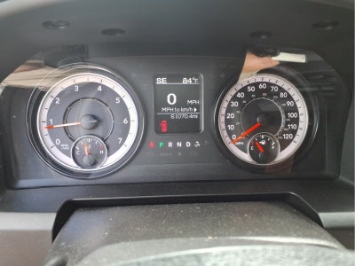 2024 RAM 1500 Classic Warlock