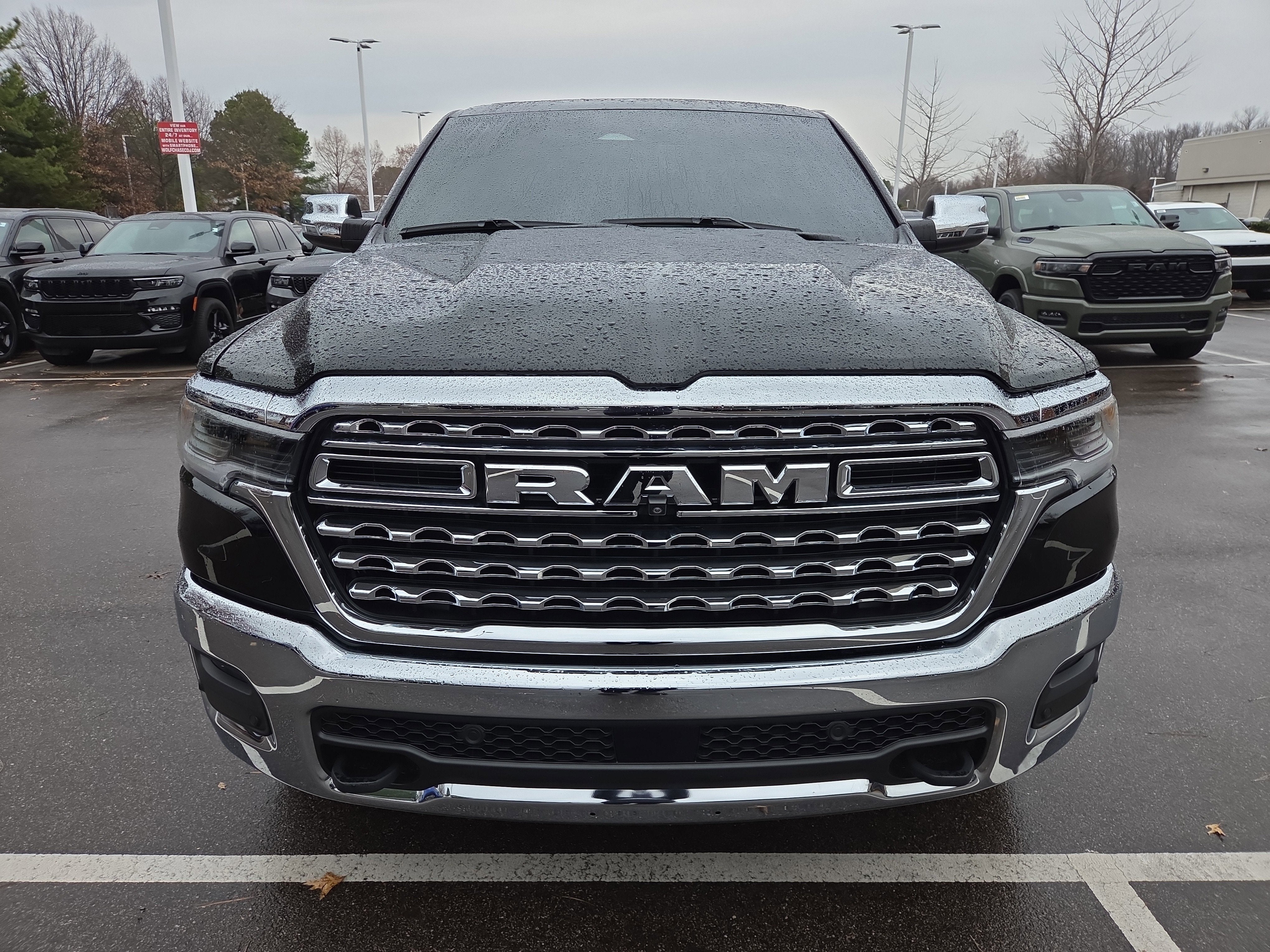 2025 RAM 1500 Longhorn