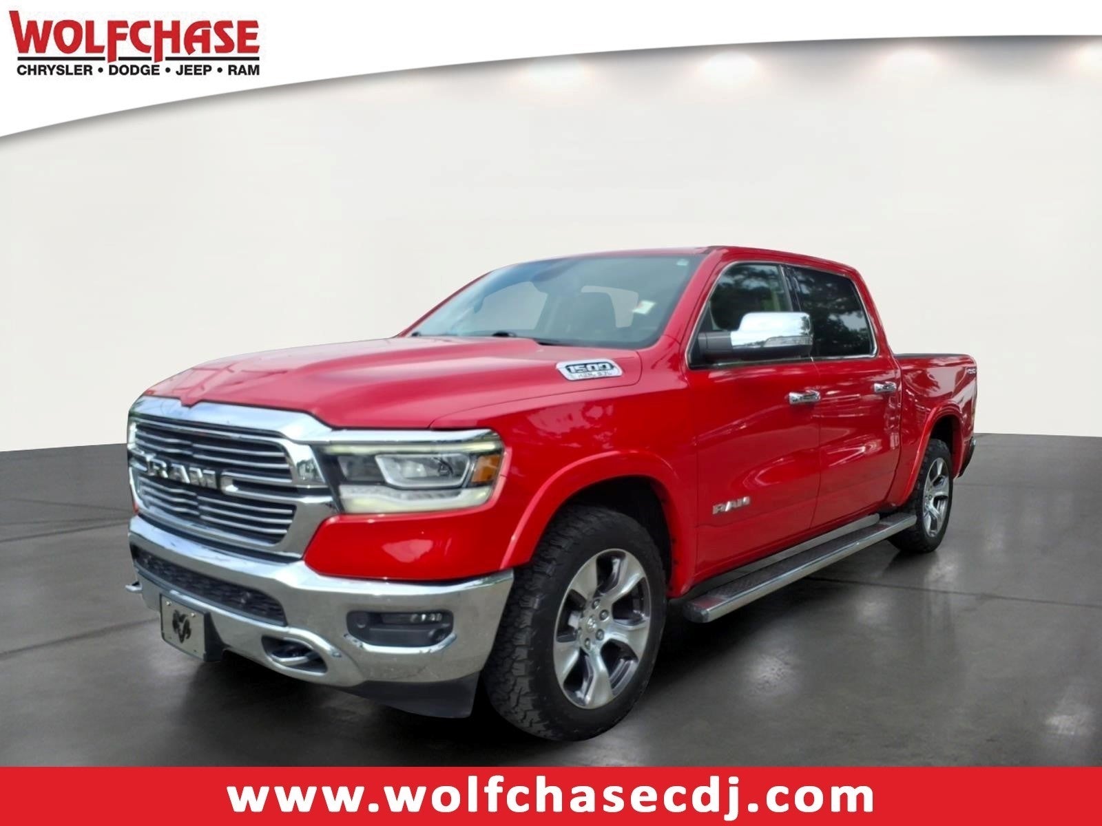 2019 RAM 1500 Laramie 4x4 Crew Cab 5'7's photo