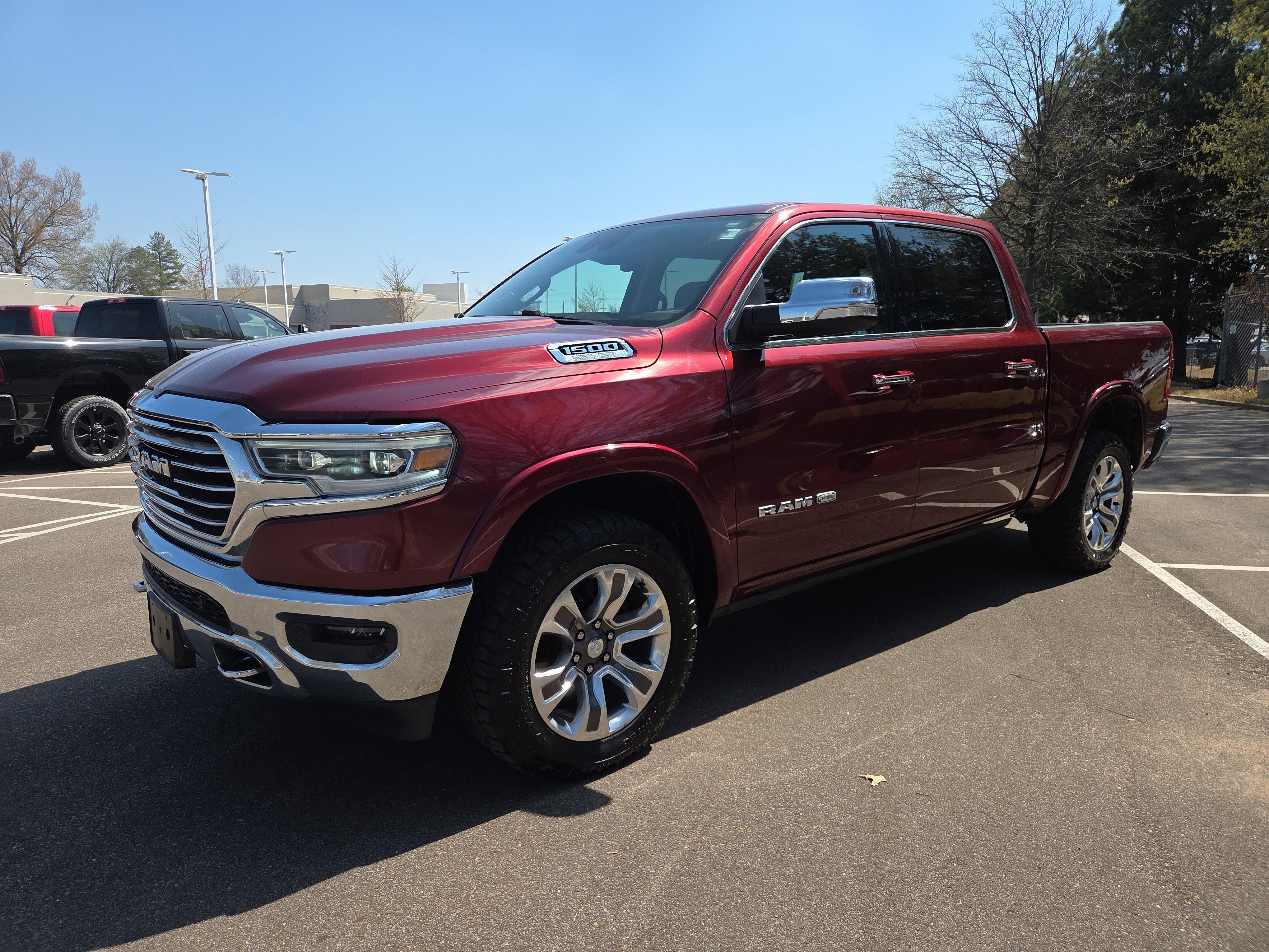 2019 RAM Ram 1500 Pickup Longhorn