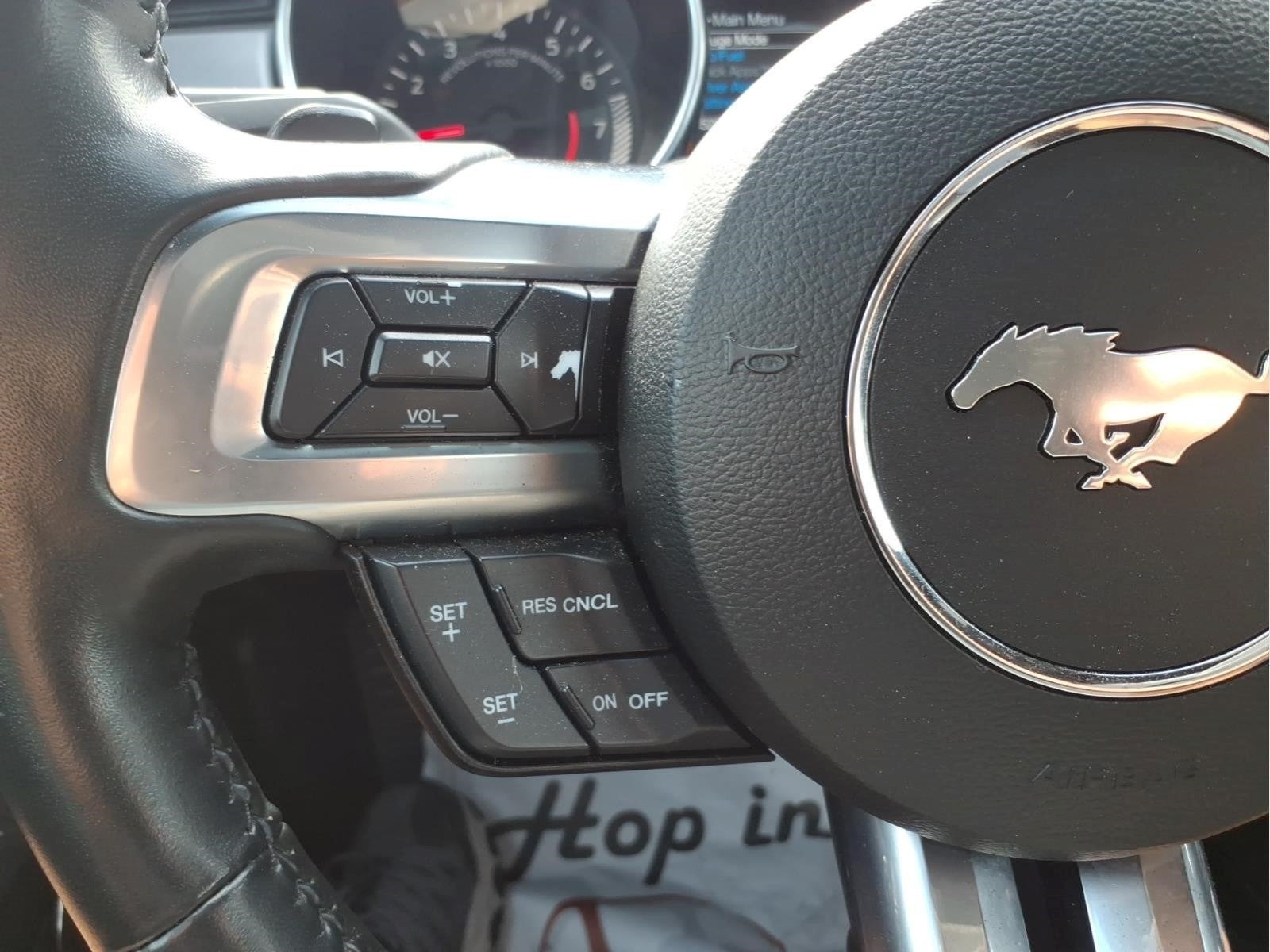 2021 Ford Mustang EcoBoost