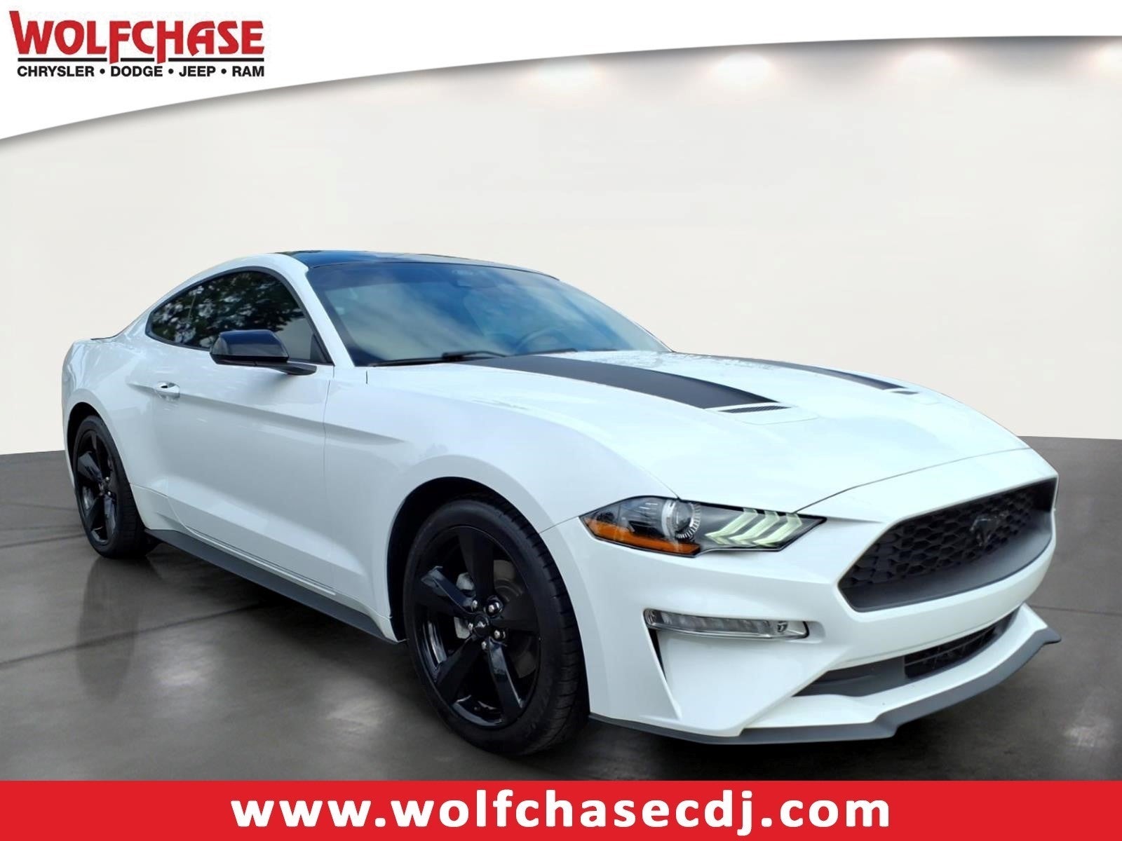 2021 Ford Mustang EcoBoost