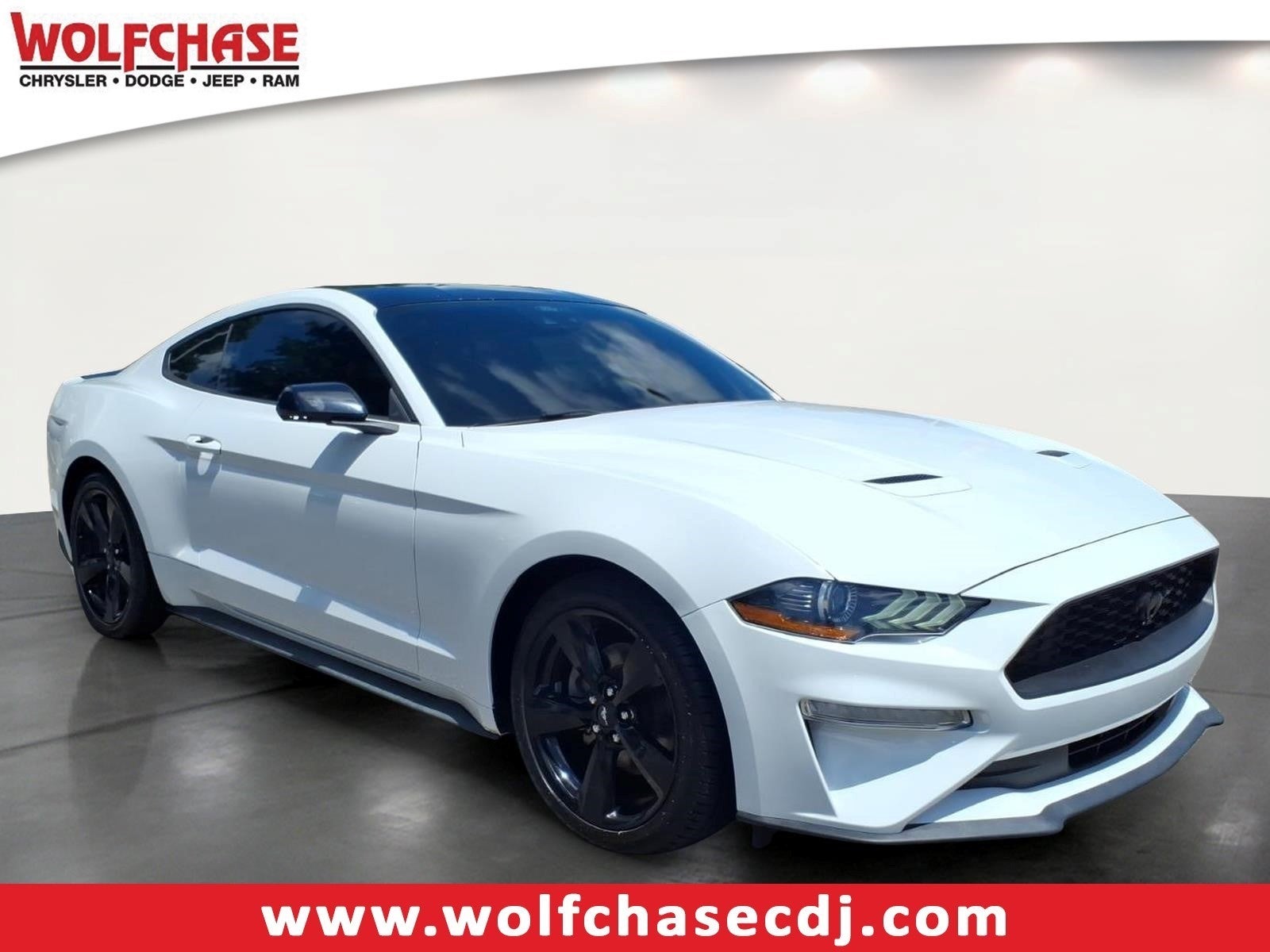 2021 Ford Mustang EcoBoost