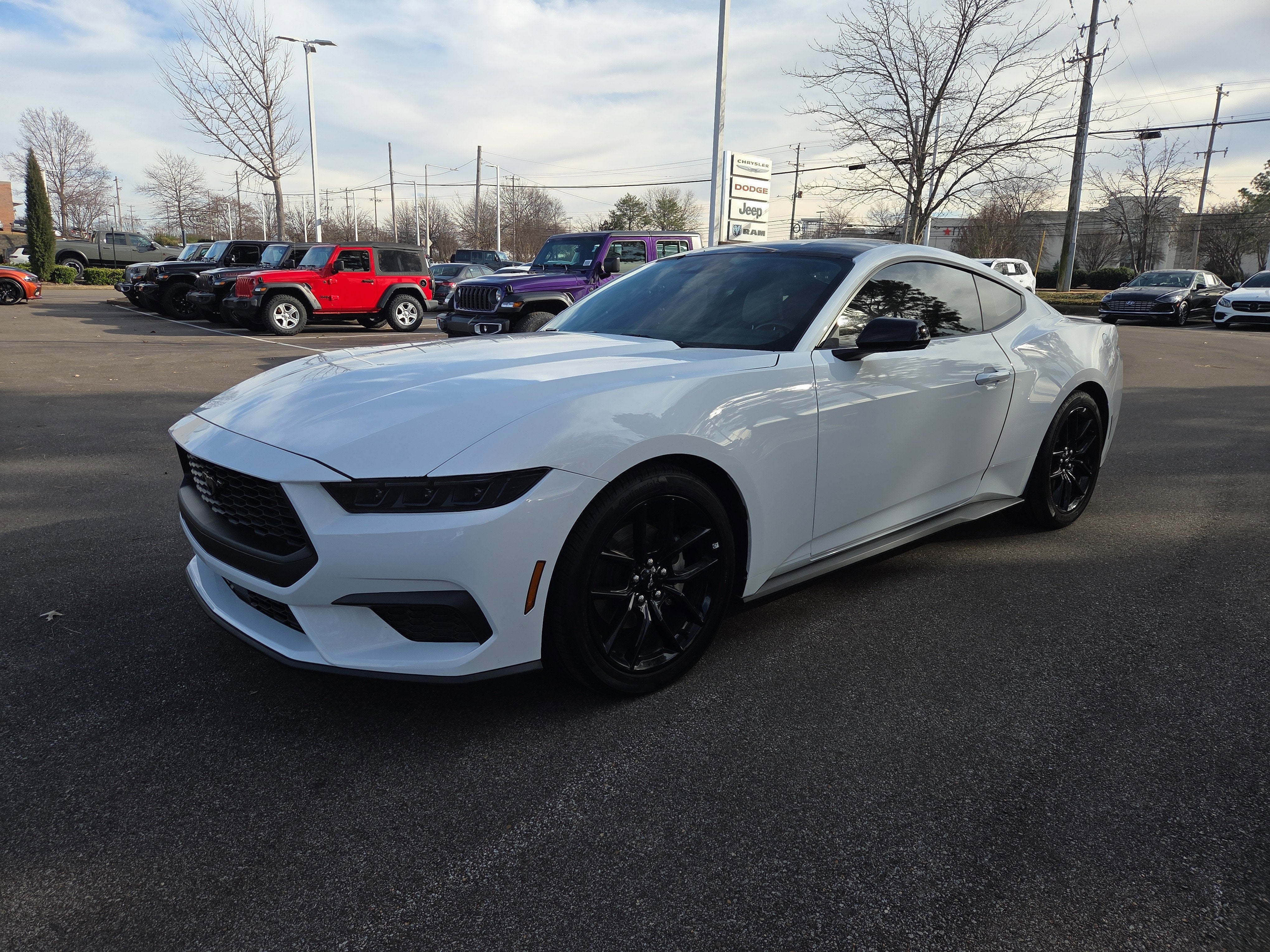 2024 Ford Mustang EcoBoost Premium