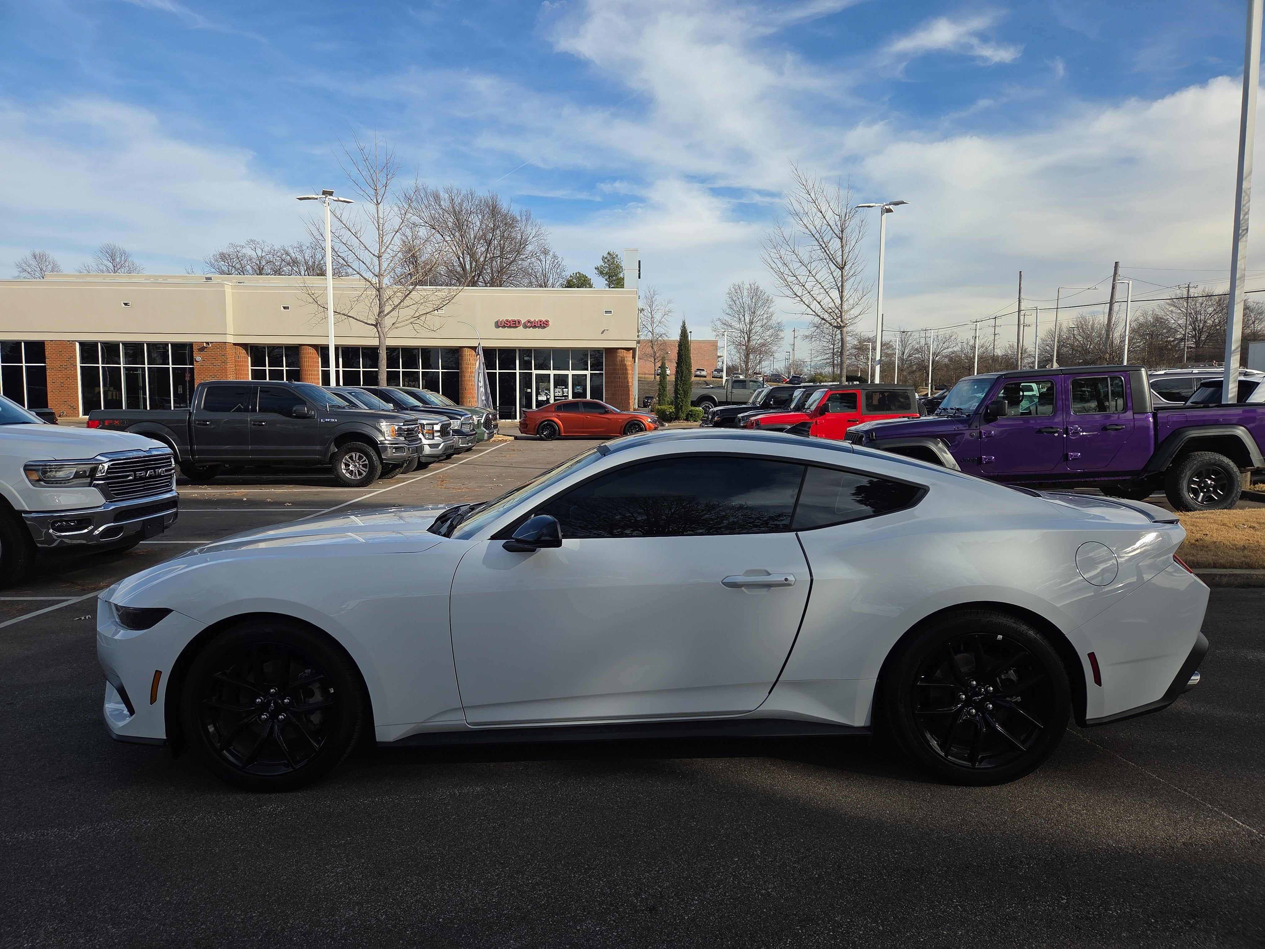 2024 Ford Mustang EcoBoost Premium